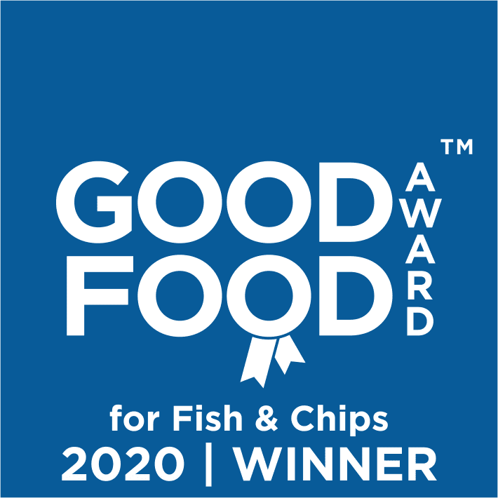 Good Food Award Winner for Fish and Chips 2020