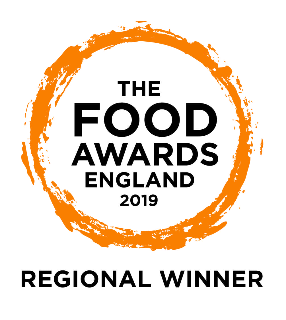 Regional Winner - The Food Awards England 2019